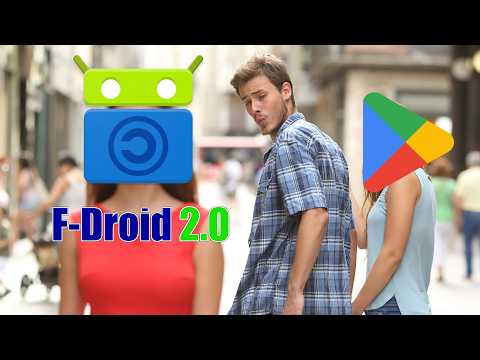 F-Droid 2.0 - The Biggest Update In Years