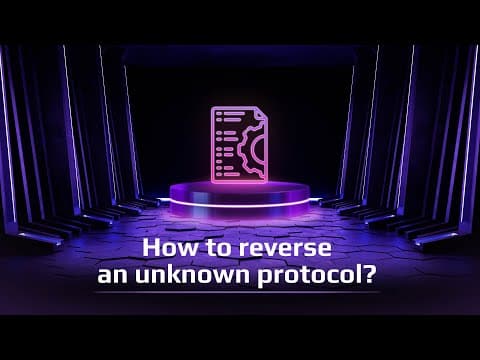 Reversing unknown file download protocol