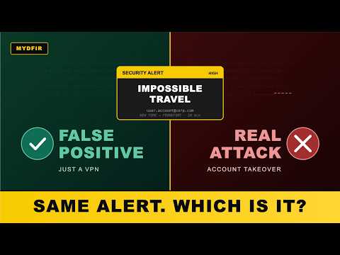 Same Alert. Real Attack or False Positive? (How SOC Analysts Decide)