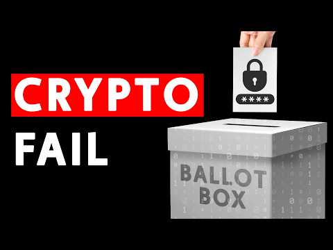 Encryption Experts Can't Decrypt Their Own Election