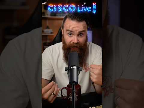 I'm Moderating My First Panel… Come see me at Cisco Live