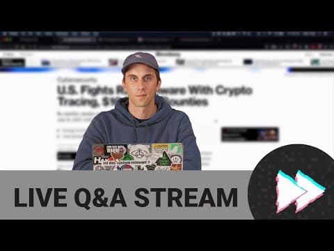 Live Hacking Q&A Stream - AWS IAM Demo & More Meshtastic