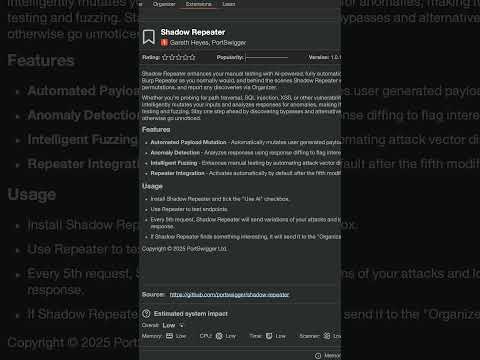 Using and creating AI extensions for Burp Suite Professional