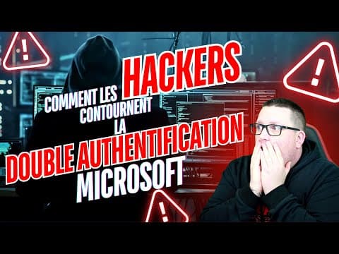 COMMENT LES HACKERS CONTOURNENT LA DOUBLE AUTHENTIFICATION