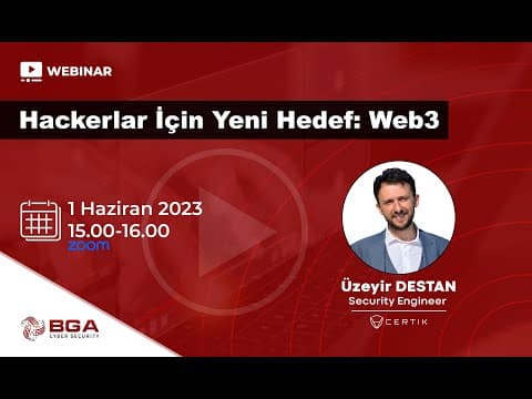 Hackerlar İçin Yeni Hedef: Web3