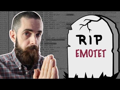 Emotet is Dead