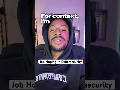 How Long Should You Stay In Your Cybersecurity Job?