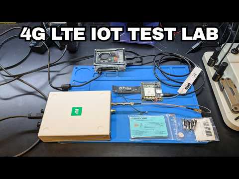 4G LTE IoT Test Lab - Basic Setup