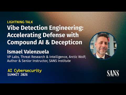 Lightning Talk: Detection Engineering with AI & Deception