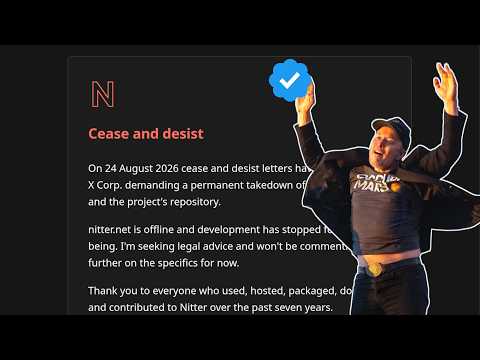 X Has Shut Down Nitter