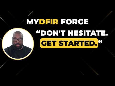 Cornelius's Story: Inside the MYDFIR Forge