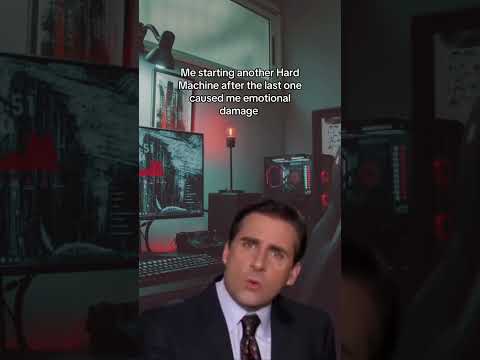 POV: starting another hard machine #shorts #cybersecurity