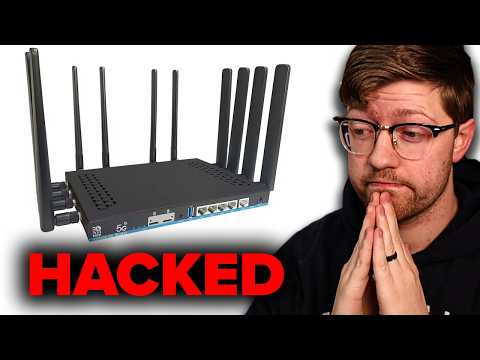 Secret backdoor in popular router