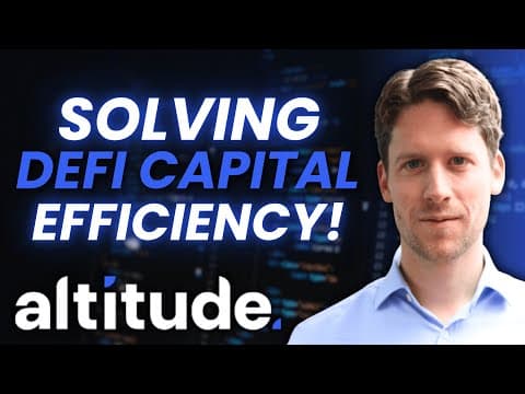 They SOLVED Capital Efficiency In DeFi! - Altitude | Permissionless Podcast