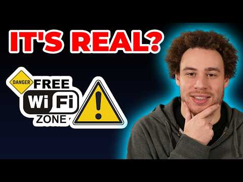 A Real Public Wi-Fi Hack?