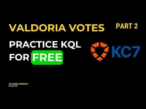 Valdoria Votes: A Political Mystery (Part 2) | KC7 Cyber | Part 2