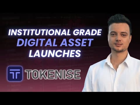 Solving Tokenomics For Institutional Asset Launches - Tokenise | Permissionless Podcast