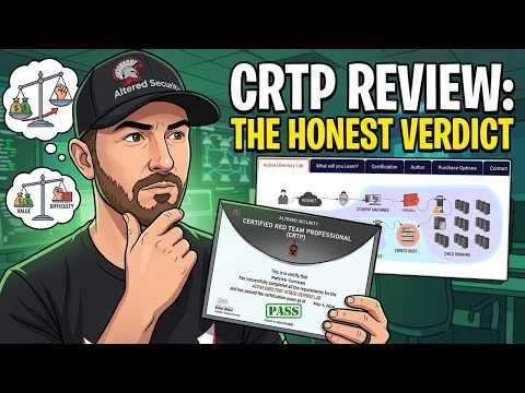 How To Pass The CRTP From Altered Security