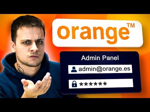 Así HACKEARON a ORANGE *Ridículo*