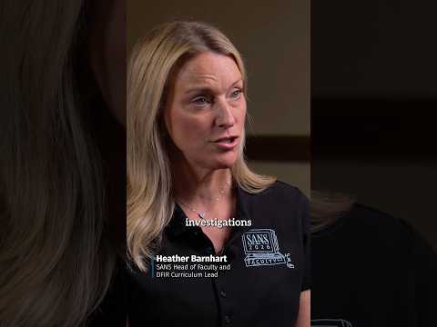 The Phone Call That Changed Everything | Heather Barnhart, SANS Head of Faculty