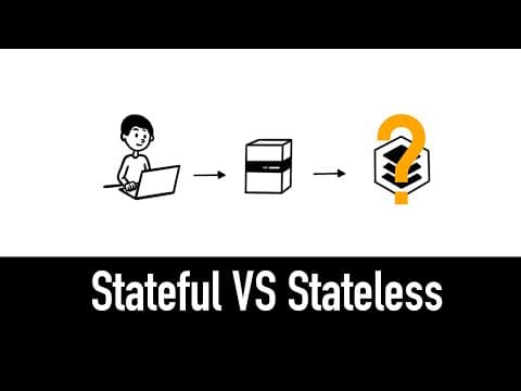 Architecture Stateless vs Stateful : comprendre l'essentiel en 4 minutes