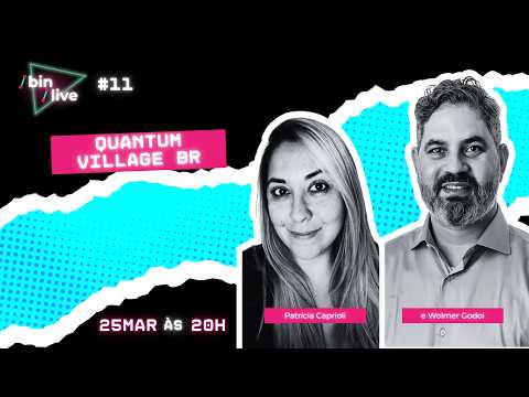 /bin/live: Patrícia Caprioli e Wolmer Godoi