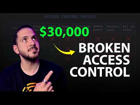 How I Made $30,000 Hacking Broken Access Control