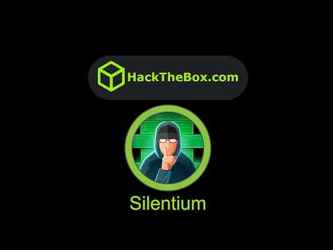 HackTheBox - Silentium