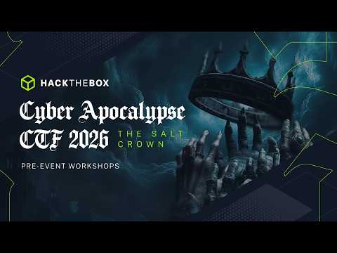 Cyber Apocalypse 2026: The Salt Crown