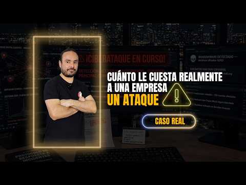 Cuánto le cuesta realmente a una empresa un ataque (caso real)