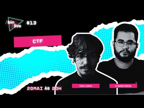 /bin/live: Caio Lüders e Jardel Matias