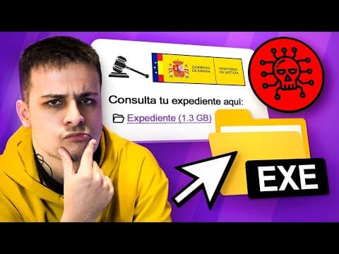 Me INFECTA un TROYANO del MINISTERIO de JUSTICIA