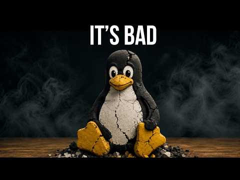The Linux Kernel is Falling Apart.