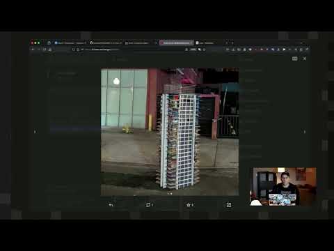 Hacker Halloween: Hyper-realistic Building Costume Recreates Famous Vandalized Towers