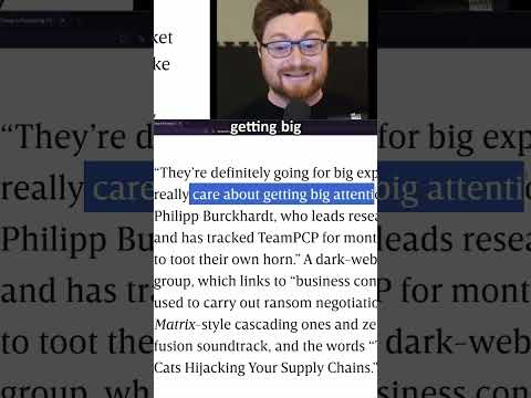 TeamPCP Attention