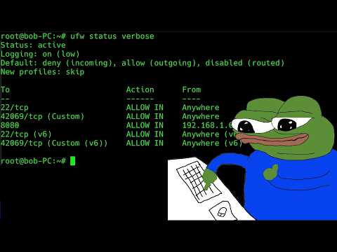 Uncomplicated Firewall Guide