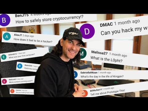 Joe Grand's Open Lab: YouTube Live AMA #2 🔴