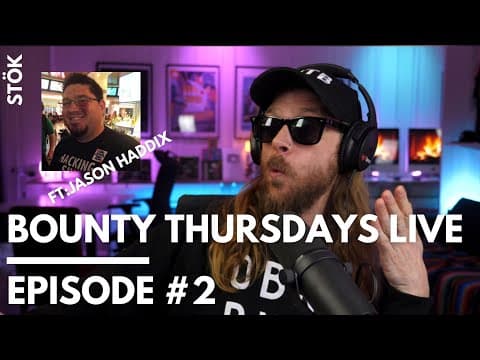 BOUNTY THURSDAYS - LIVE #2 (NEWS/TOOLS and Community Questions with Jason Haddix)
