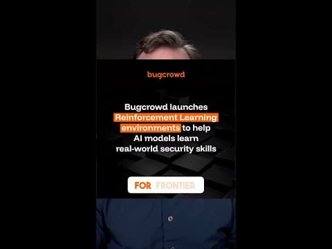 Frontier AI teams are leveling up their models with Bugcrowd’s new RLE