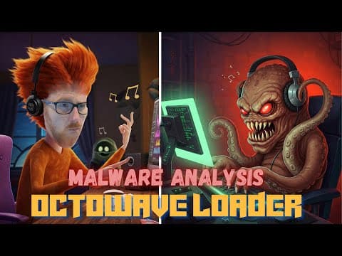 MALWARE inside of MUSIC! (Octowave Steganography Malware Analysis)