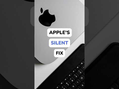 Apple Fixed A Leak Without Telling Anyone