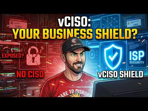 Don't Get Hacked: Why You Need a vCISO Now