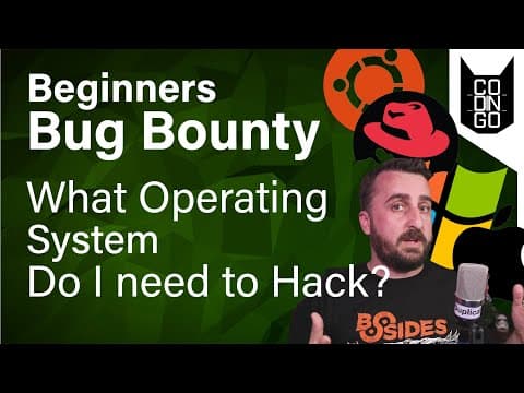 What Operating System do I need to hack?