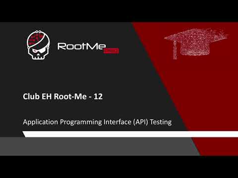 Club EH RM 12  - Intro to API Testing