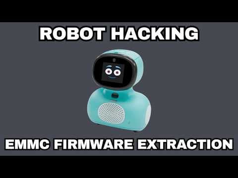 eMMC Firmware Extraction - Hacking an AI Toy Robot
