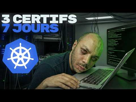 Je tente de devenir un expert Kubernetes en 7 jours