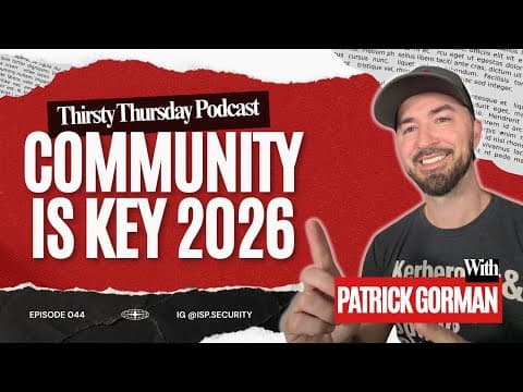 Thirsty Thursdays: The Cyber Security Podcast - EP44