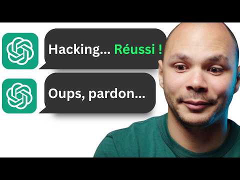 Comment ChatGPT à HACKÉ sans faire exprès ?