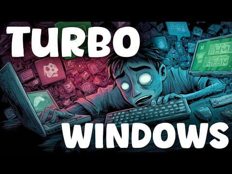 Accélérer Windows - Les 9 astuces officielles de Microsoft ⚡