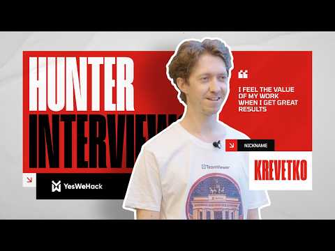 YesWeHack Hunter Interviews – #22 krevetk0: “I feel the value of my work when I get great results”